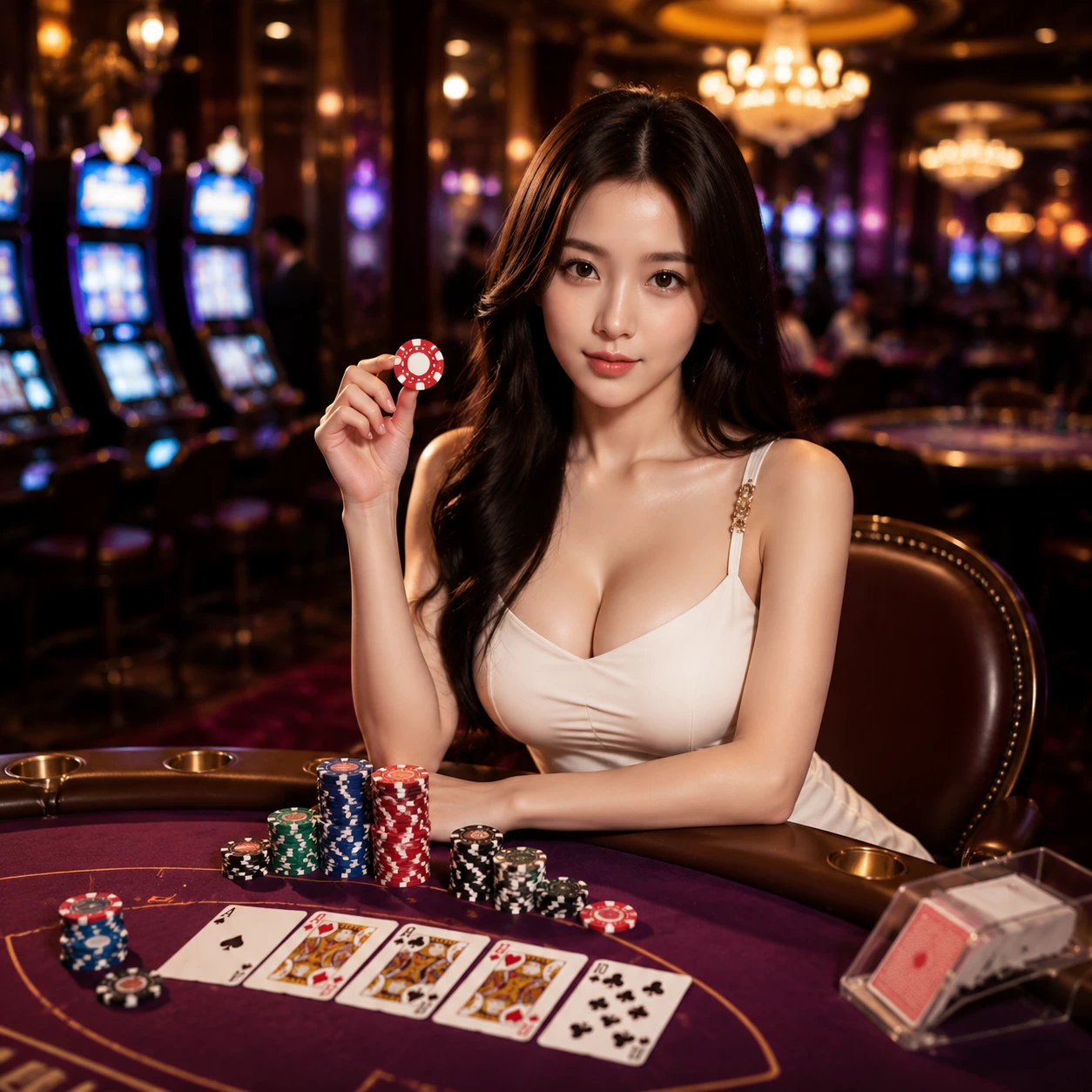 Cassino ao vivo apostatudo dealers